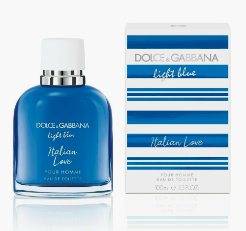 Light Blue Italian Love Cologne